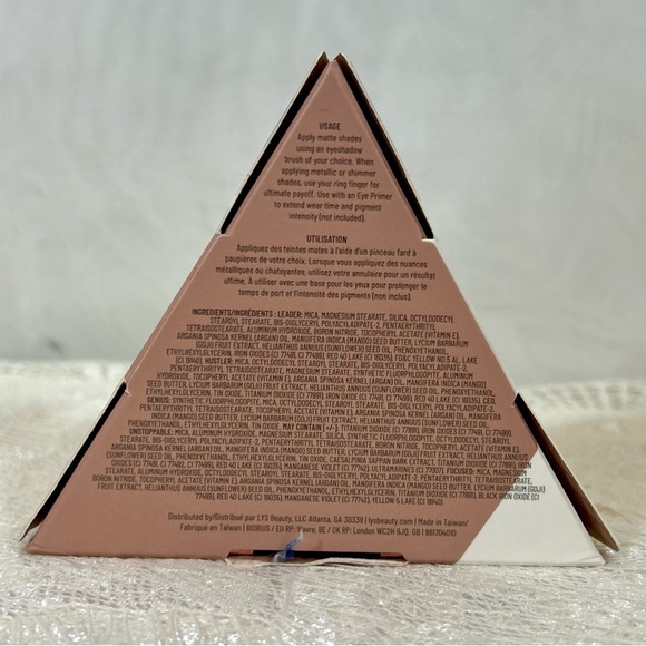 LYS Beauty LOVE YOUR SELF EYESHADOW PALETTE - Empowered Neutral - NEW - Picture 3 of 7